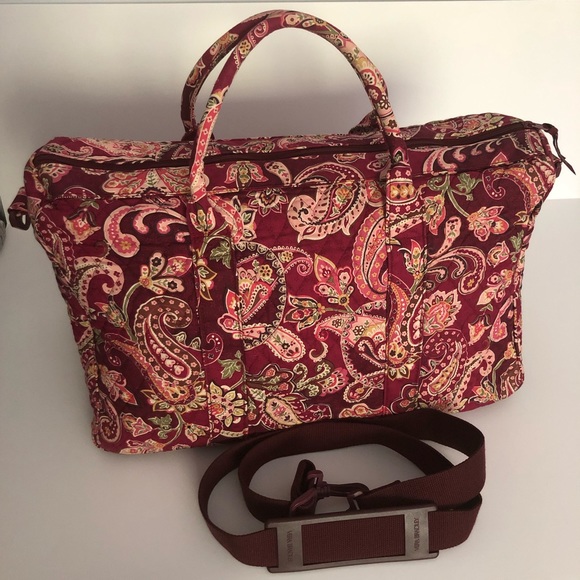 Vera Bradley | Duffel Style Shoulder Bag - Picture 3 of 8